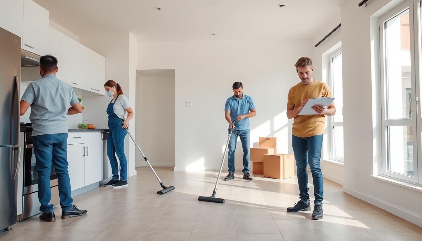Move Cleaning in Midrand