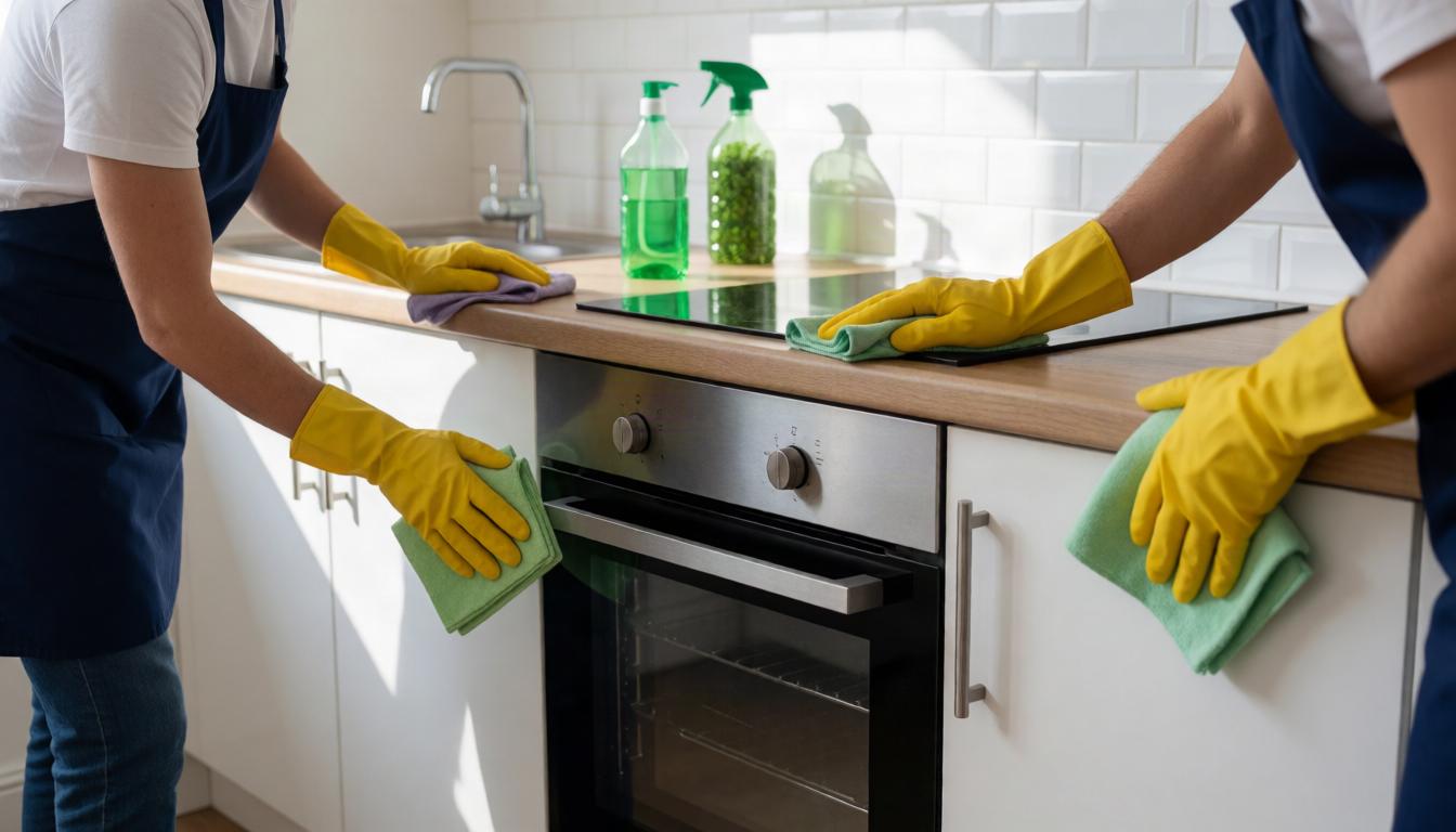 Tenant Move Cleaning